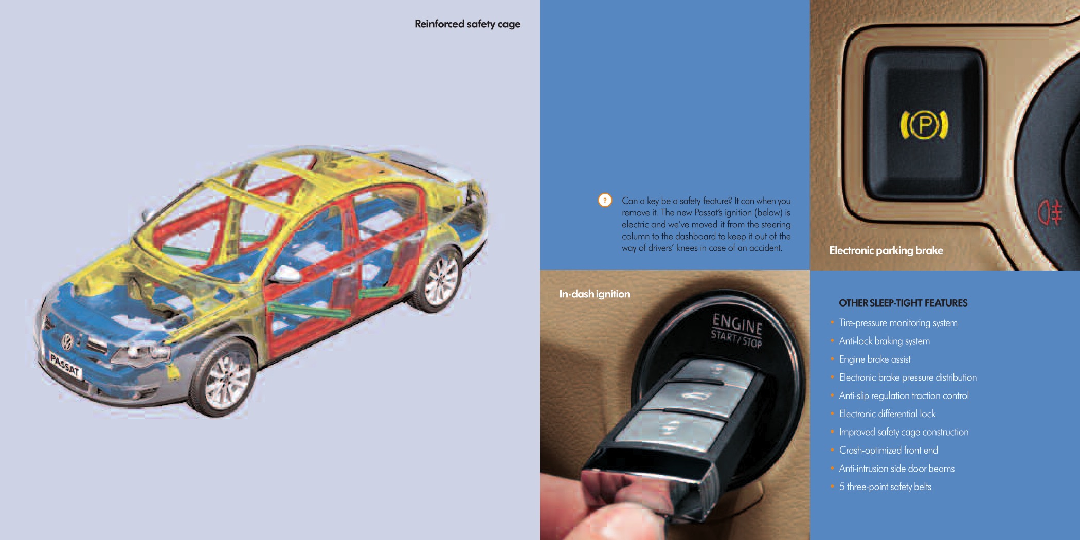 2006 VW Passat Brochure Page 11